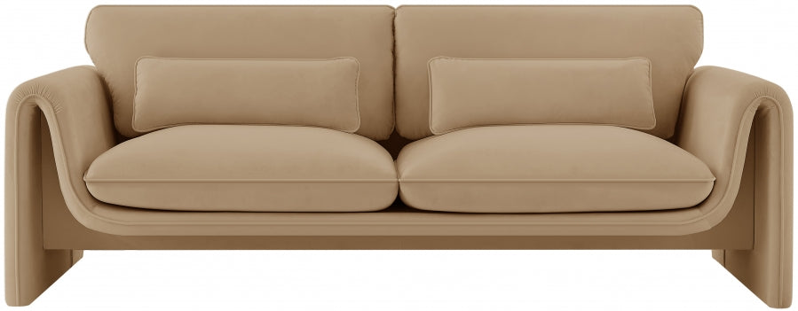 Balin Camel Sofa