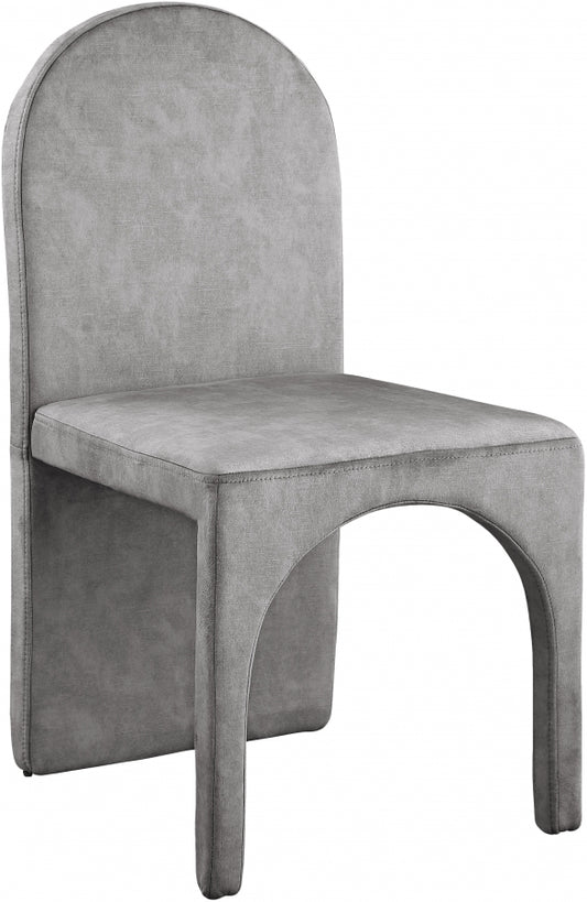 Metro Grey Dining Chair