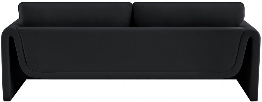 Balin Black Sofa