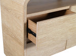 Madison Natural Oak Wood  Dresser