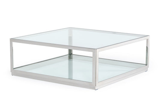 Weller Silver Coffee Table