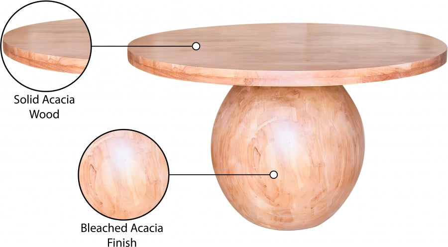 Acacia Dining Table