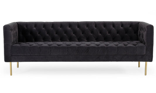 Milton Dark Grey Sofa