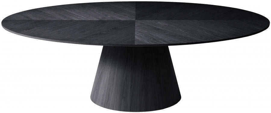 Mavin 90” Black Dining Table