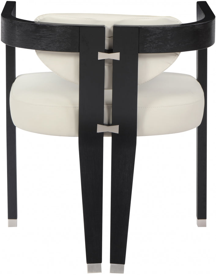 Carly Faux Leather Dining Chair