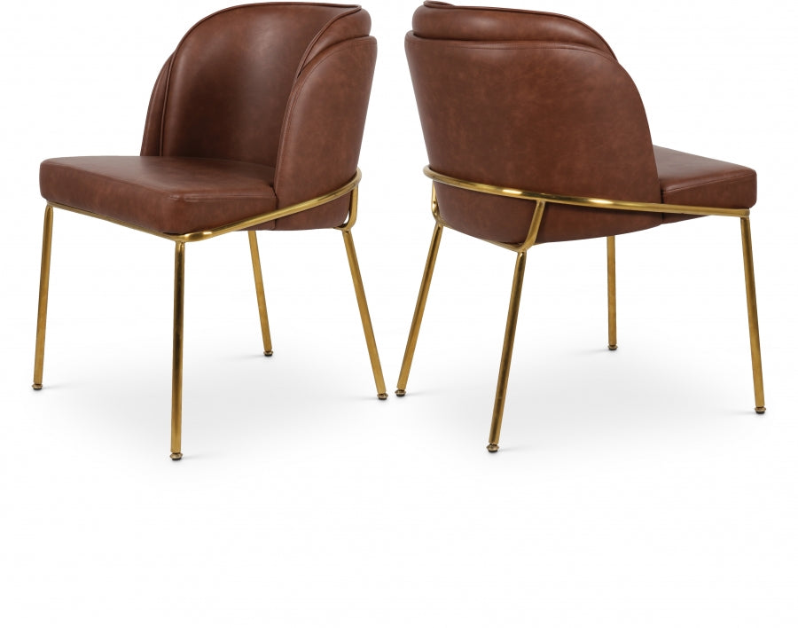 Dagger Brown Dining Chair