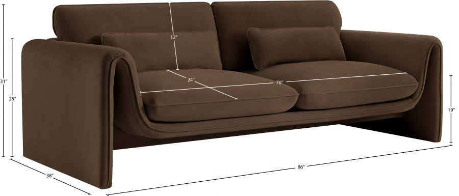 Balin Brown Sofa