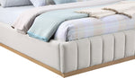 Rev Linen Fabric King Bed
