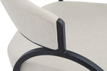 Livit Cream Linen Dining Chair