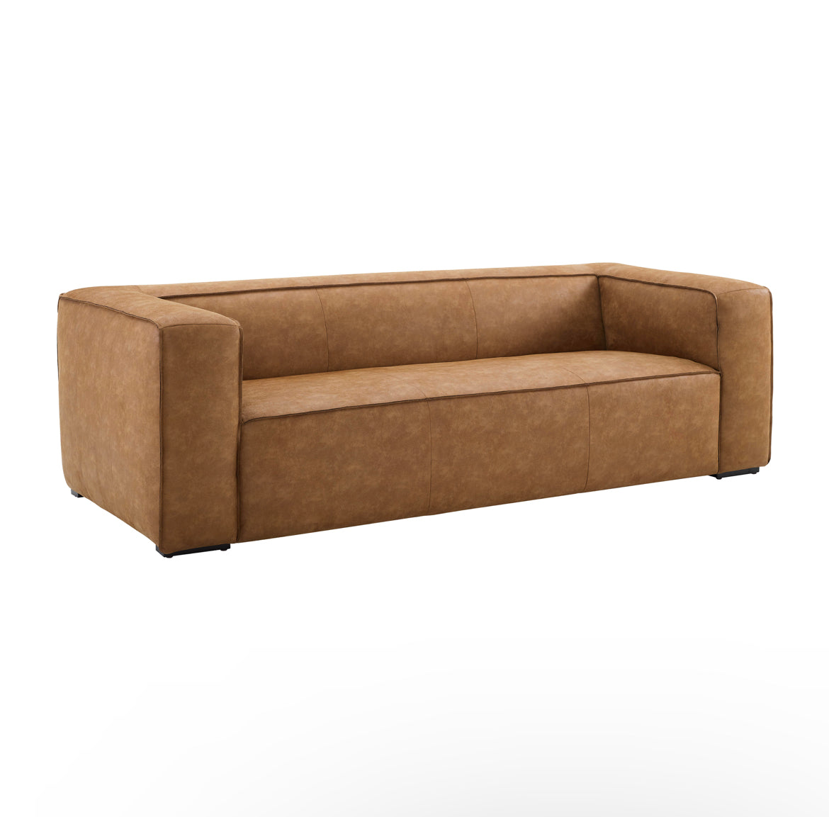 Ora Brown Sofa