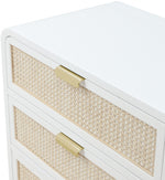 Fani White Wood  Dresser