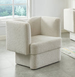 Mods Cream Boucle Fabric Chair