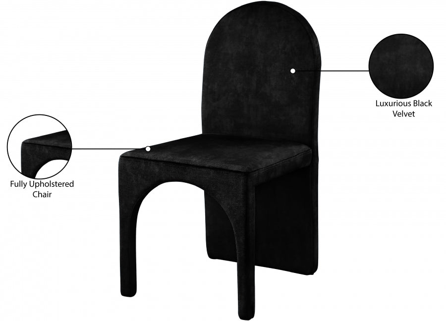Metro Black Dining Chair