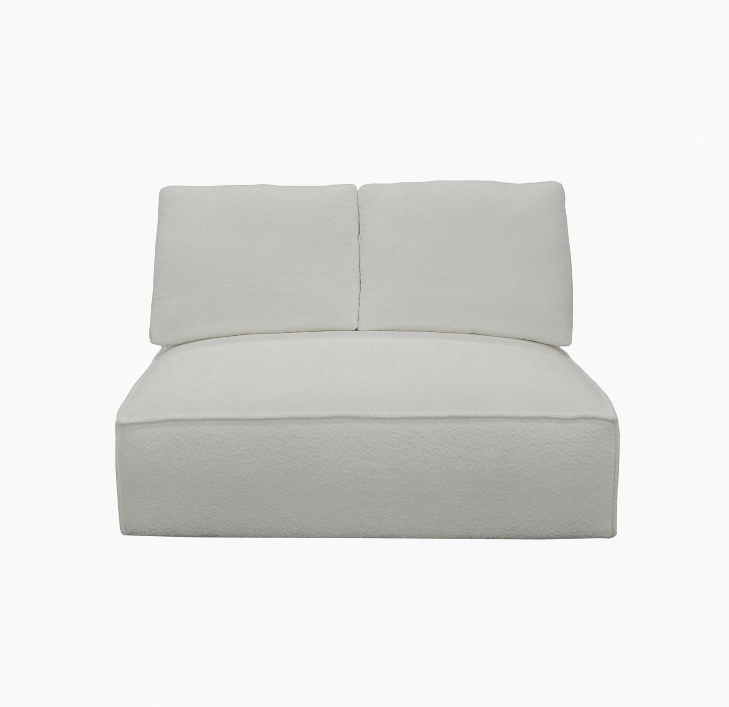 Osala White Right Facing Sectional