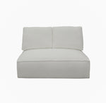Osala White Right Facing Sectional