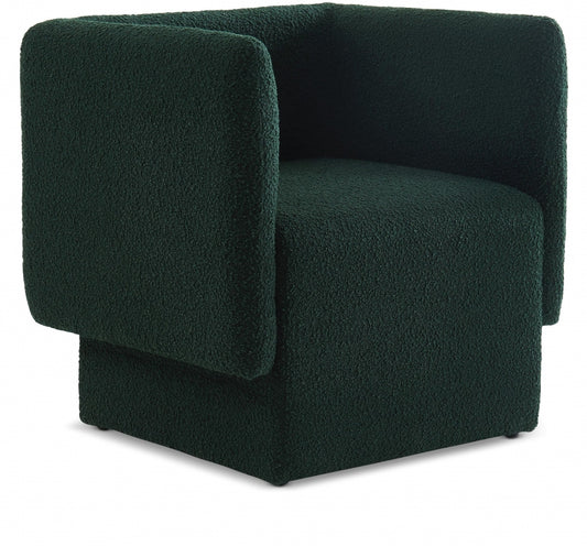Vera Green Accent Chair