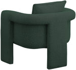Valet Green Boucle Accent Chair