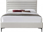 Bunter Cream Linen Textured King Bed