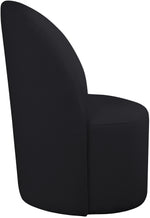 Park Black Boucle Dining Chair