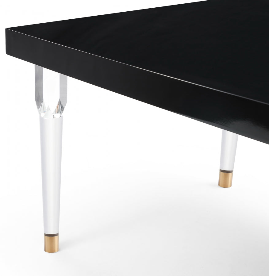 Catina Black Laquer Dining Table